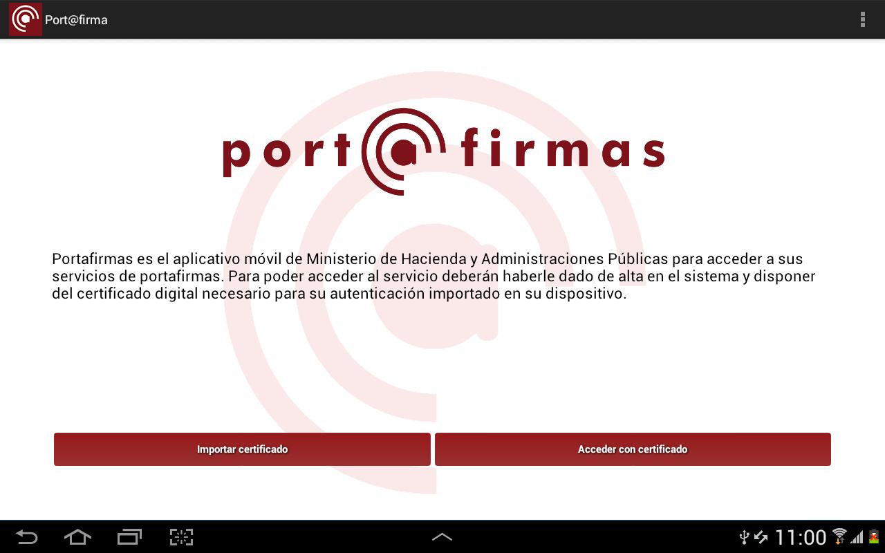 portafirmas Aeioros soluciones